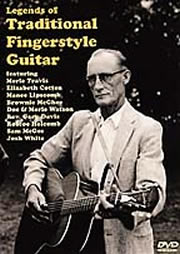Legends Of Traditional Fingerstyle Guitar DVD: Guitar: Instrumental Work