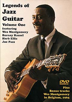 Legends Of Jazz Guitar Vol I DVD: Guitar: Instrumental Album