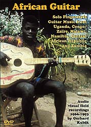 African Guitar DVD: Guitar: Instrumental Album