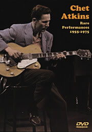 Chet Atkins: Rare Performances 1955-1975 DVD: Guitar: Instrumental Album