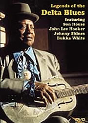 John Lee Hooker: Legends Of The Delta Blues DVD: Guitar: Instrumental Reference