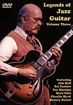 Legends Of Jazz Guitar Volume 3 DVD: Guitar: Instrumental Album