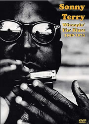 Sonny Terry: Whoopin The Blues DVD: Harmonica: Artist Songbook
