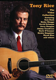 Tony Rice: The Video Collection DVD: Guitar: Instrumental Album