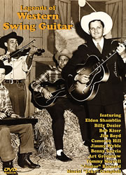 Legends Of Western Swing Guitar: Guitar: Instrumental Album
