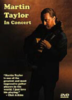 Martin Taylor: Martin Taylor In Concert: Guitar: Instrumental Album