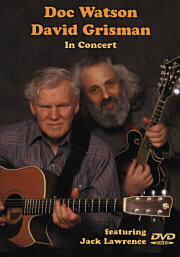 David Grisman Doc Watson: In Concert DVD: Guitar: Instrumental Album