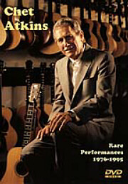 Chet Atkins: Rare Performances 1976-1995 DVD: Guitar: Instrumental Album