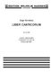 Vagn Holmboe: Liber Canticorum Vol.II Op.59c: Orchestra: Vocal Score