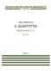 Vagn Holmboe: String Quartet No.5: String Quartet: Score