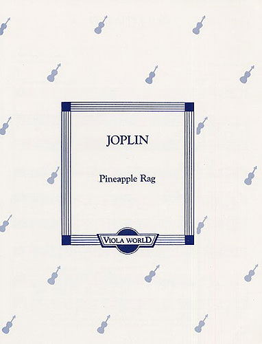Scott Joplin: Pineapple Rag For Viola And Piano: Viola: Instrumental Work