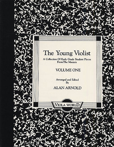 Alan Arnold: The Young Violist - Volume One: Viola: Instrumental Album