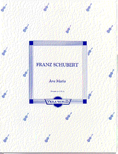 Franz Schubert: Ave Maria: Viola: Instrumental Work