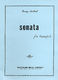 George Antheil: Sonata For Trumpet: Trumpet: Instrumental Work