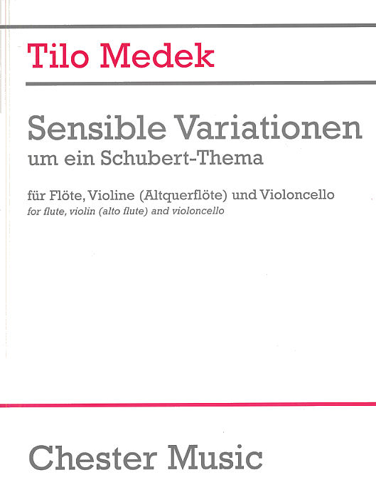 Tilo Medek: Sensible Variationen - On A Schubert Theme: Chamber Ensemble: Score