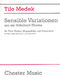 Tilo Medek: Sensible Variationen - On A Schubert Theme: Chamber Ensemble: Score