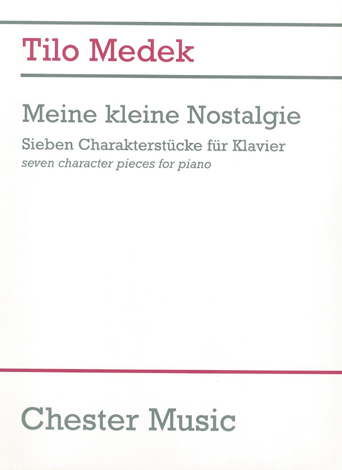 Tilo Medek: Meine Kleine Nostalgie: Piano: Instrumental Work