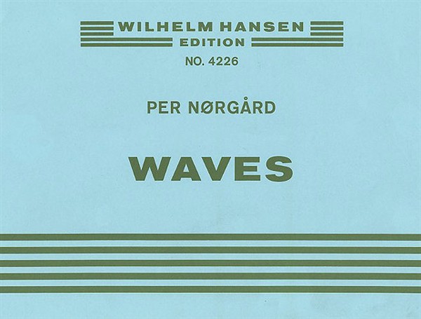 Per Nørgård: Waves: Percussion: Instrumental Work