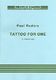 Poul Ruders: Tattoo For One: Clarinet: Instrumental Work