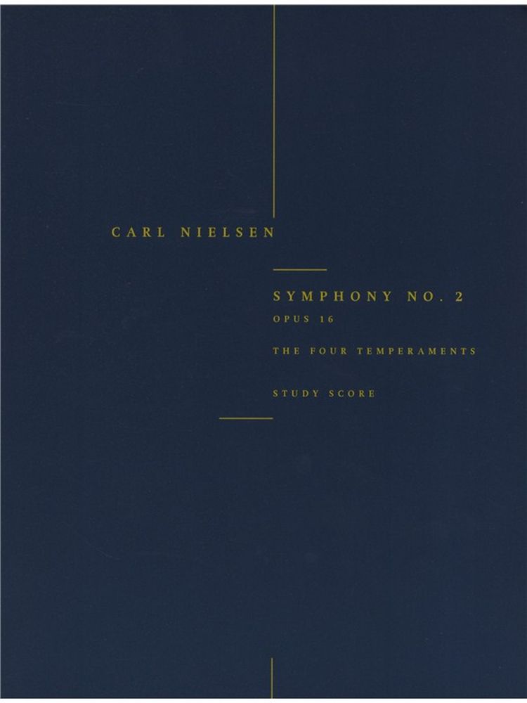 Carl Nielsen: Symphony No.2 Op.16: Orchestra: Study Score