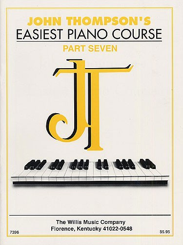 John Thompson: John Thompson's Easiest Piano Course 7: Piano: Instrumental Tutor