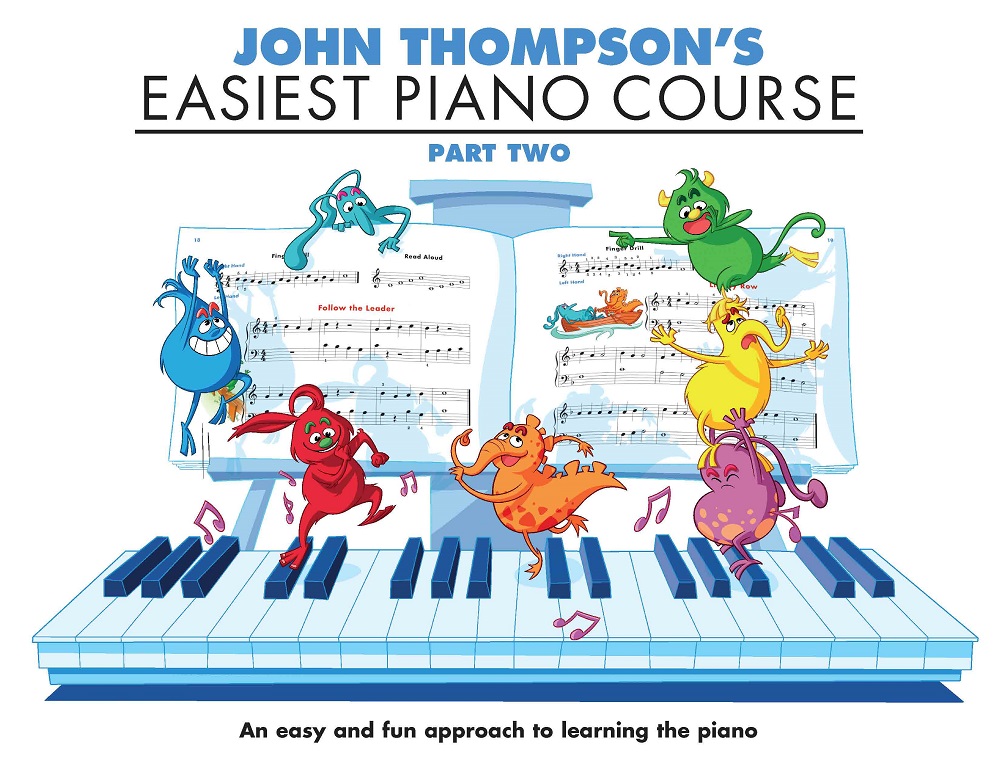 John Thompson: John Thompson's Easiest Piano Course 2: Piano: Instrumental Tutor