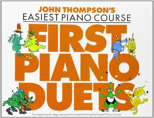 John Thompson's Piano Course: First Piano Duets: Piano: Instrumental Album