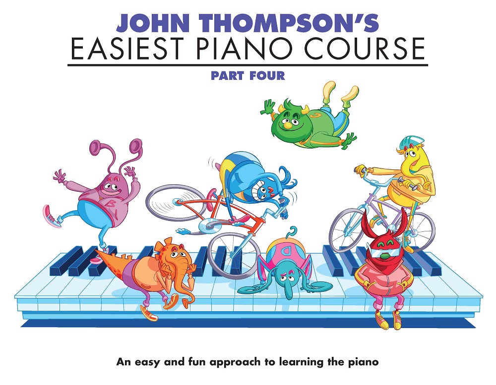 John Thompson: John Thompson's Easiest Piano Course 4: Piano: Instrumental Tutor