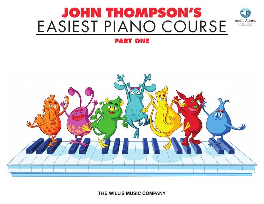 John Thompson: John Thompson's Easiest Piano Course 1 & Audio: Piano: