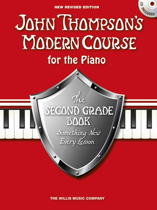 John Thompson's Modern Course for the Piano 2 & CD: Piano: Instrumental Tutor