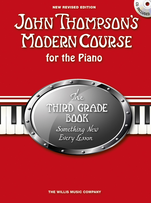John Thompson's Modern Course for the Piano 3 & CD: Piano: Instrumental Tutor