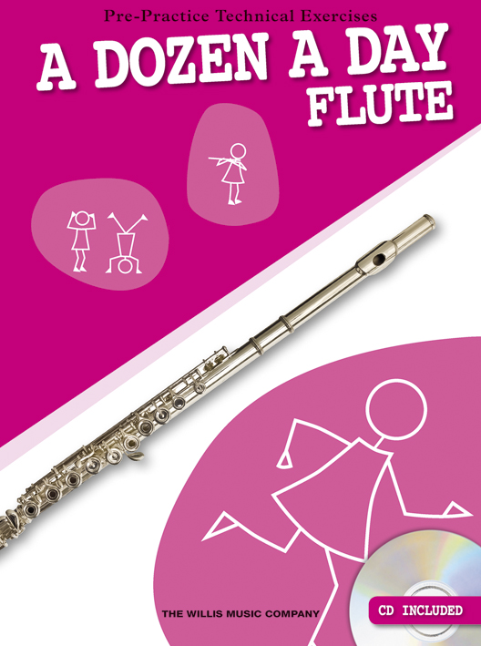 A Dozen A Day - Flute: Flute: Study