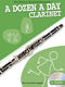 A Dozen A Day - Clarinet: Clarinet: Study