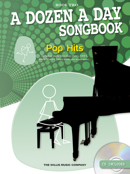 A Dozen A Day Songbook 2 Pop Hits: Piano: Mixed Songbook