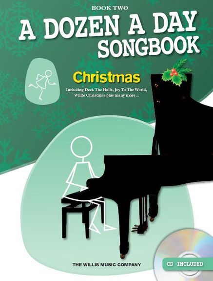 A Dozen A Day Songbook: Christmas (Book Two): Piano: Mixed Songbook