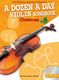 A Dozen A Day Violin Songbook: Christmas: Violin: Mixed Songbook