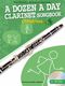 A Dozen A Day Clarinet Songbook: Christmas: Clarinet: Instrumental Album