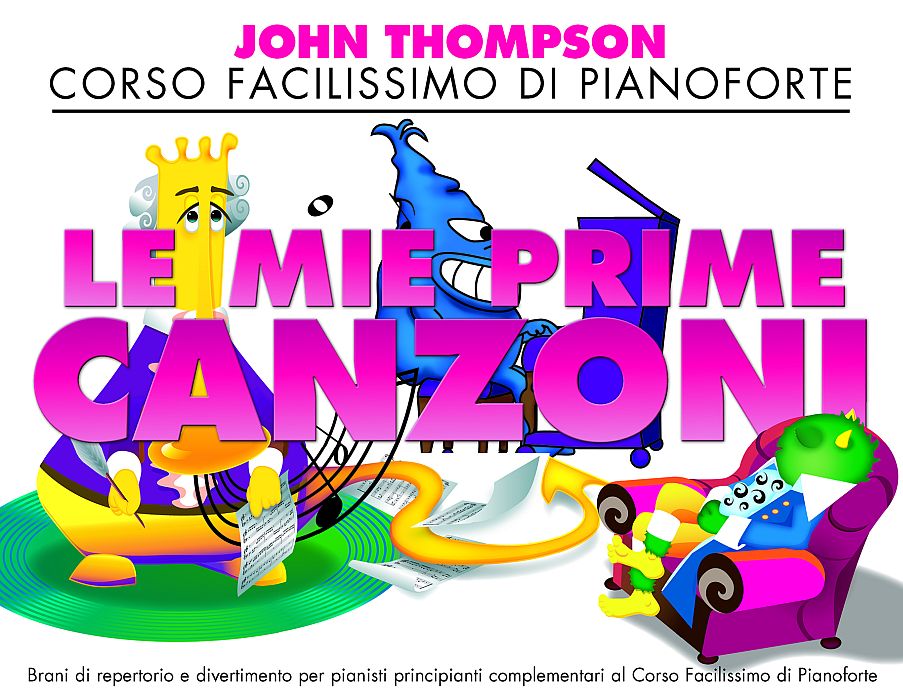John Thompson: John Thompson's Corso facilissimo di Pianoforte: Piano: