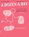 A Dozen A Day Libro Tercero: Transitional: Piano: Instrumental Tutor