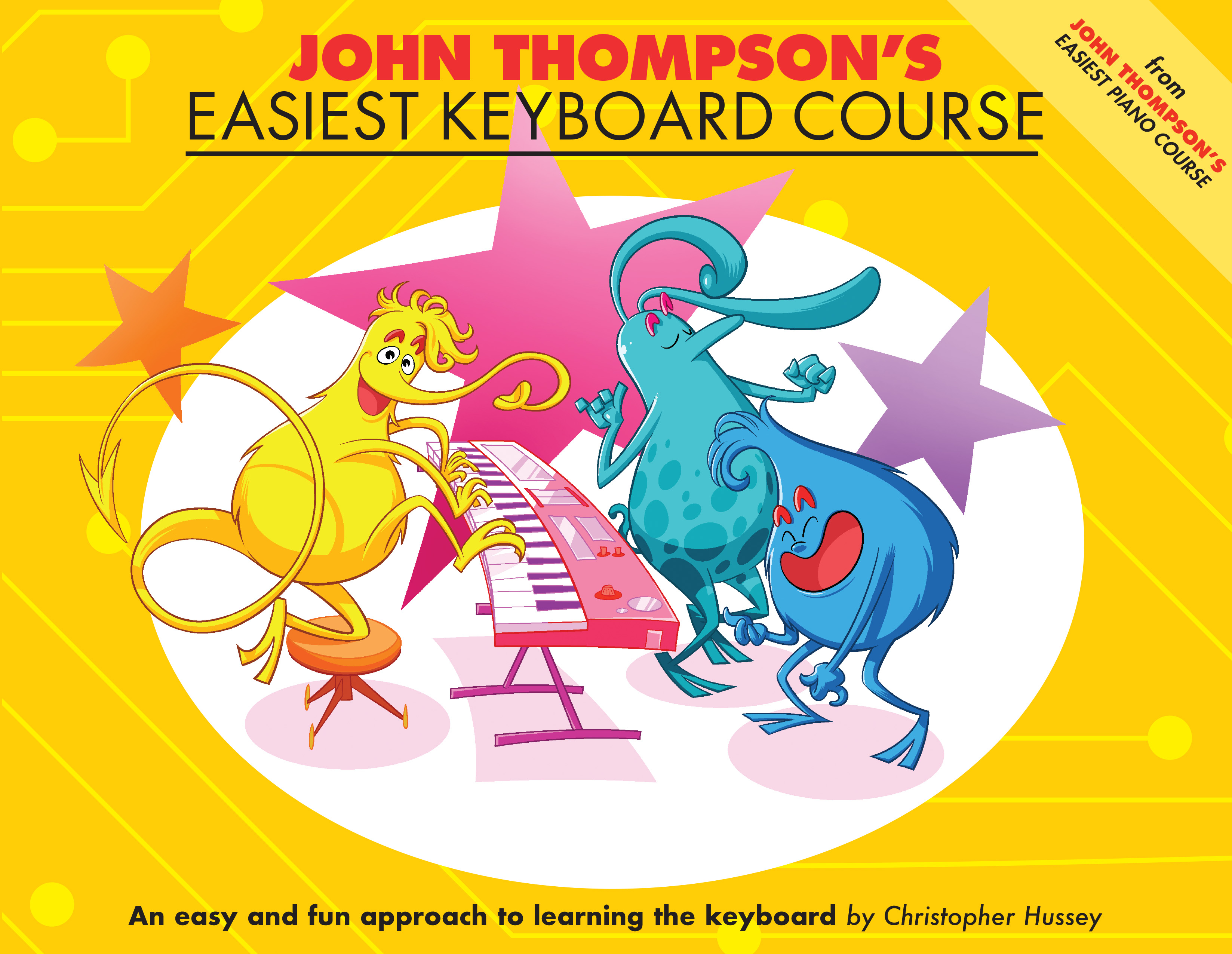 John Thompson: John Thompson's Easiest Keyboard Course: Electric Keyboard:
