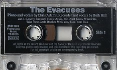 The Evacuees Cassette: Classroom Musical