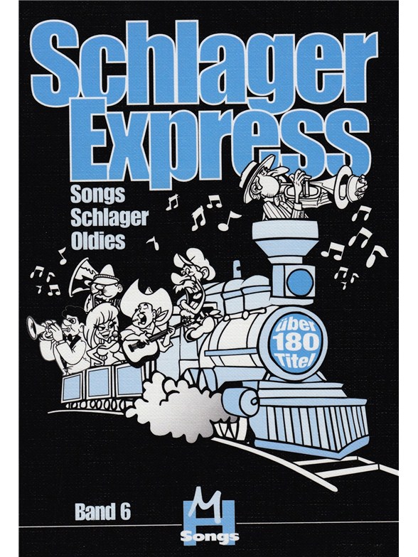 Schlager Express Band 6: Piano  Vocal  Guitar: Mixed Songbook