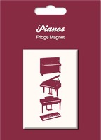 My World: Magnet - Vintage (Pianos): Ornament