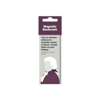 Magnetic bookmark Mozart: Stationery