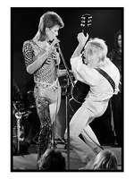 David Bowie: Terry O\'Neill Greetings Card - Ziggy Stardust: Greetings Card