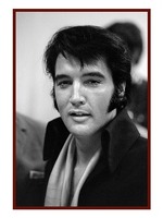 Elvis Presley: Terry O\'Neill Greetings Card - Elvis Presley: Greetings Card