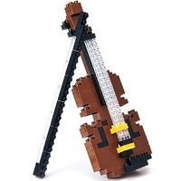 Nanoblock Violin: Construction