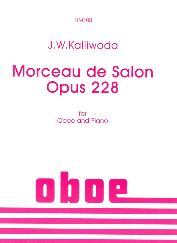 Johann Wenzel Kalliwoda: Morceau de Salon Op. 228: Oboe: Instrumental Album