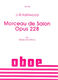 Johann Wenzel Kalliwoda: Morceau de Salon Op. 228: Oboe: Instrumental Album
