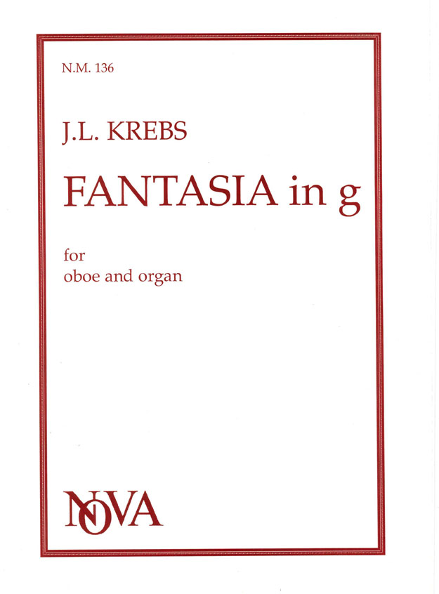 Johann Ludwig Krebs: Fantasia In G: Oboe: Instrumental Album